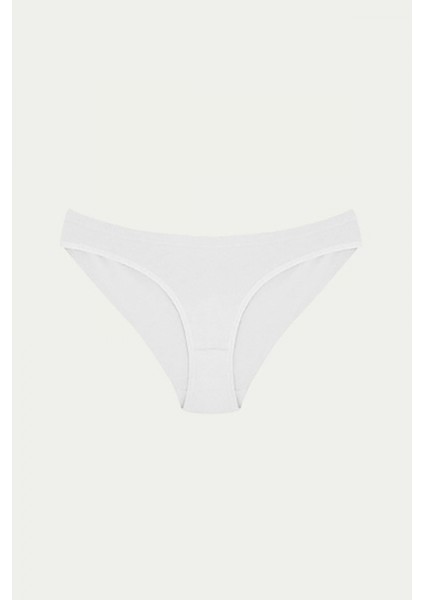 - Pamuklu Siyah Beyaz Ten Rengi 3'lü Külot indirimleri