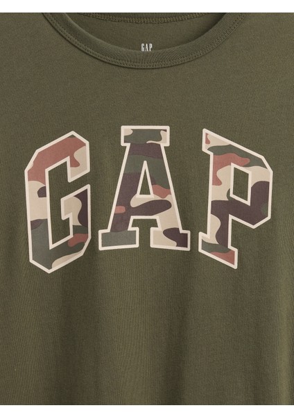 Erkek Çocuk Yeşil Gap Logo T-Shirt fiyatları