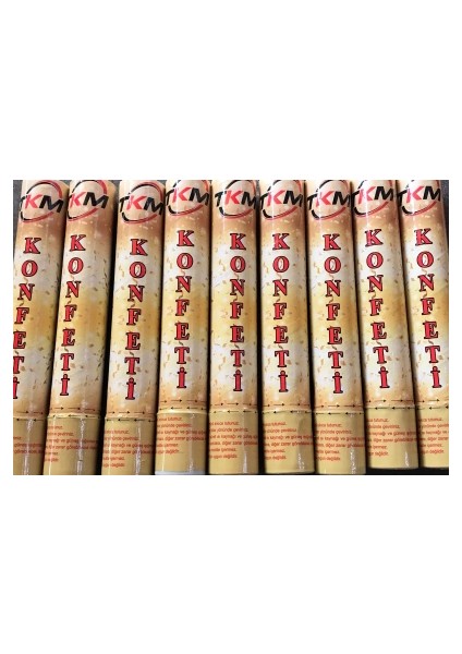 Konfeti Karnaval Metalik Renkli 30CM (5148) fiyatları