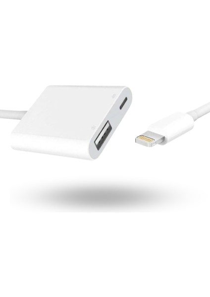 Cihazlar için Ios To Usb To UsbC Camera Çevirici fiyatları