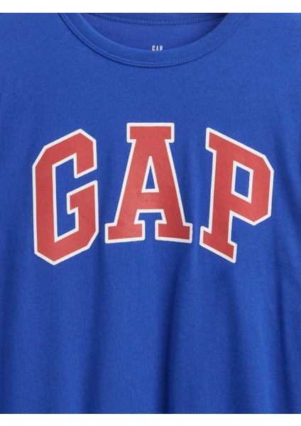 Erkek Çocuk Mavi Gap Logo T-Shirt fiyatları