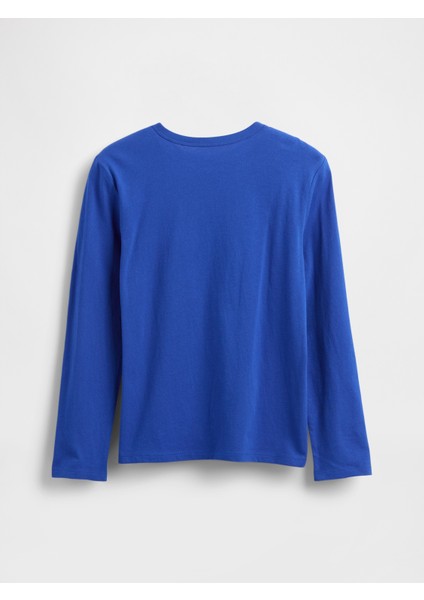 Erkek Çocuk Mavi Gap Logo T-Shirt modelleri