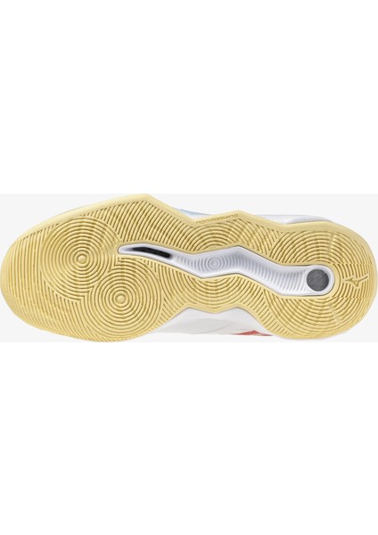 Wave Momentum Pro Kadın Beyaz Voleybol Ayakkabısı.- indirimleri