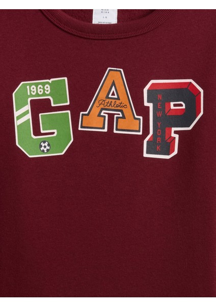 Erkek Çocuk Kırmızı Gap Logo Sweatshirt fiyatları