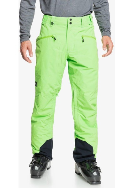 Boundry Pt Erkek Yeşil Snowboard Pantolonu