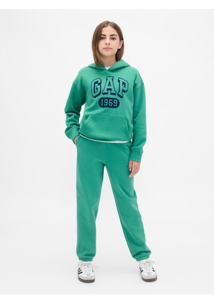 Erkek Çocuk Yeşil Vintagesoft Relaxed Jogger Eşofman Altı