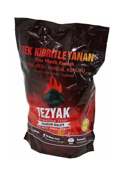 Yeni Nesil Çabuk Tutuşan Mangal Kömürü 2 kg
