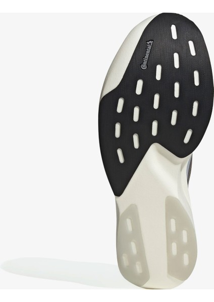 Adizero Evo Sl Erkek Gri Koşu Ayakkabısı.-