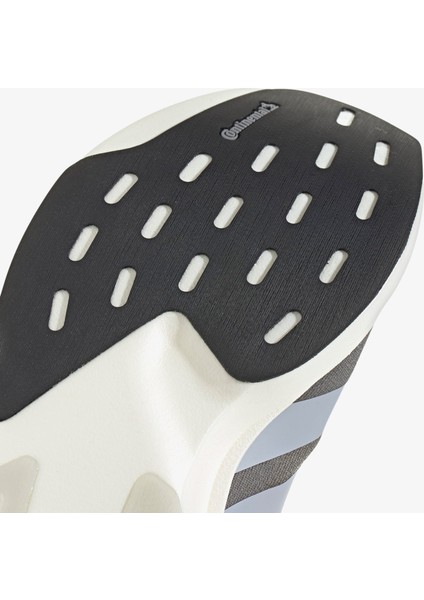 Adizero Evo Sl Erkek Gri Koşu Ayakkabısı.-