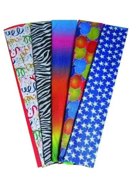 Desenli Grafon Kağıdı 5’li Paket