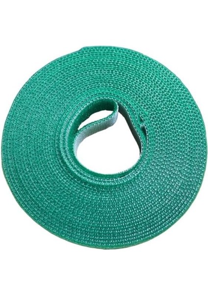 5 Metre Kablo Sarıcı Düzenleyici Organizatör, Kesilebilir Kablo Düzenleyici Yeşil