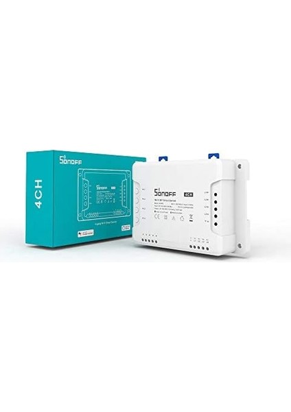 4ch-R3 Akıllı Ev Röle Kartı (Yeni Versiyon) fiyatları