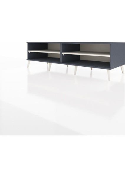 Kronos Tv Ünitesi 2 Raflı 176X59X51 Antrasit-Antrasit/aytaşı modelleri