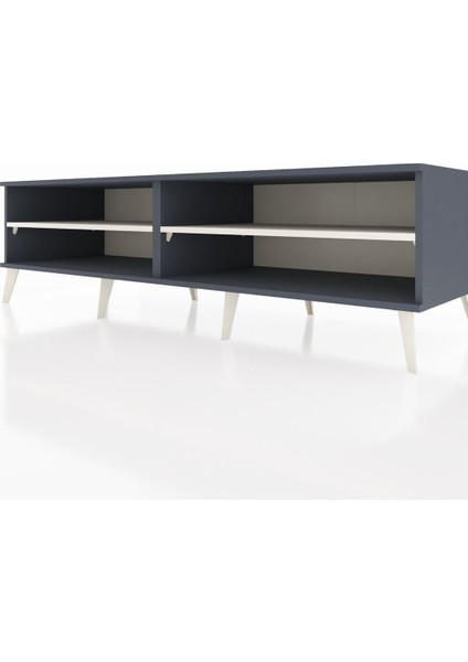 Kronos Tv Ünitesi 2 Raflı 176X59X51 Antrasit-Antrasit/aytaşı fırsatları