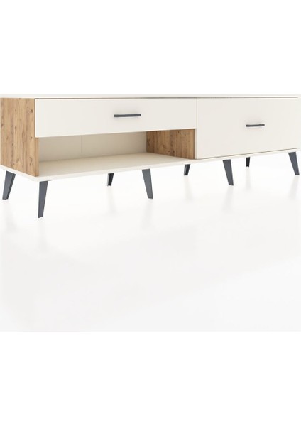 Hyperion Tv Ünitesi 2 Çekmeceli 176X44X51 Çam-Aytaşı/aytaşı fiyatları