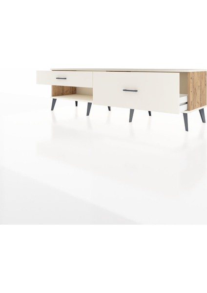 Hyperion Tv Ünitesi 2 Çekmeceli 176X44X51 Çam-Aytaşı/aytaşı modelleri