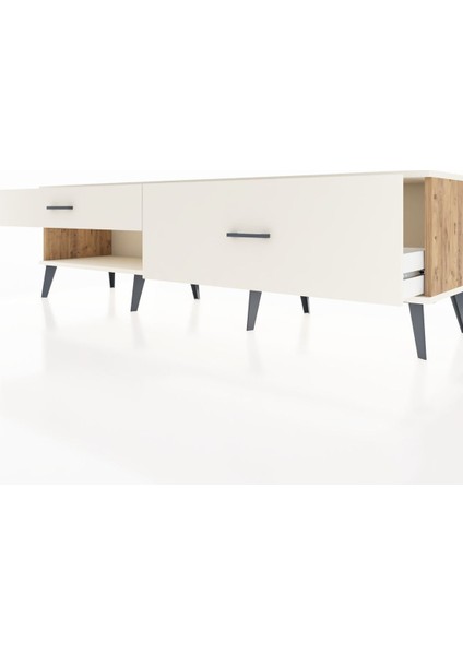 Hyperion Tv Ünitesi 2 Çekmeceli 176X44X51 Çam-Aytaşı/aytaşı fırsatları