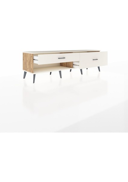 Hyperion Tv Ünitesi 2 Çekmeceli 176X44X51 Çam-Aytaşı/aytaşı indirimleri