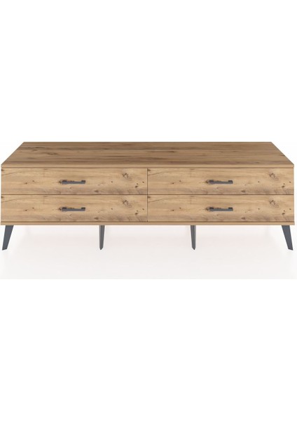 Hyperion Tv Ünitesi 4 Çekmeceli 176X44X51 Aytaşı-Çam/çam