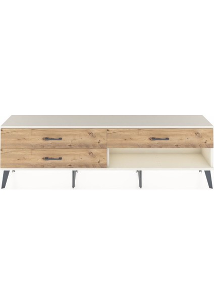 Arges Tv Ünitesi 3 Çekmeceli 176X30X51 Aytaşı-Aytaşı/çam