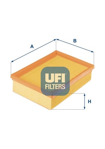 HAVA FILTRESI MOKKA MOKKA 10 2014-2012 TRAX 2012 1.4 1.6 A14NET B16DTH 95528550 95021102 834762