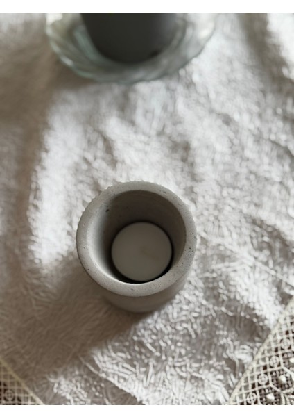 Boyanabilir Saksı Beton Dekoratif