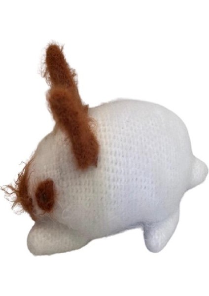 Lop Tavşan Amigurumi Organik Oyuncak