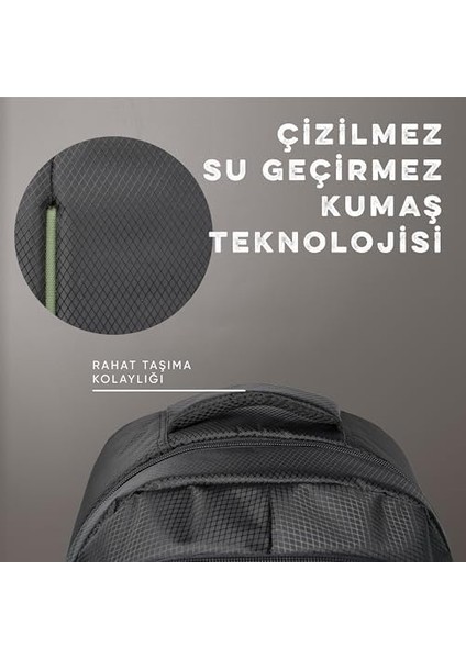 Vegmann Spectra 15,6 Inç Notebook Uyumlu Laptop Sırt Çantası fiyatları