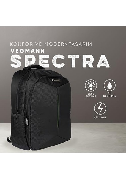 Vegmann Spectra 15,6 Inç Notebook Uyumlu Laptop Sırt Çantası modelleri