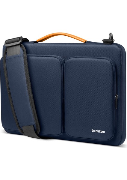 Tomtoc 360° Çanta Kılıfı Için 14 Inç Yeni MacBook Pro M3/m2/m1 Pro/max A2992 A2918 A2779 A2442 2023-2021, Laptop Çantası Omuz Çantası Kılıfı 13.5 "microsoft Surface Laptop 6/5/4/3'e Uyuyor