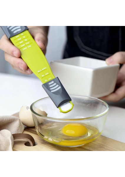 Yönlü Mutfak Ölçüm Kaşığı,, Un ve Şeker Için Ölçü Çubuğu