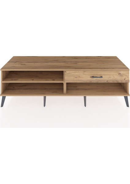 Kronos Tv Ünitesi Tek Raflı Tek Çekmeceli 176X59X51 Çam-Çam/çam