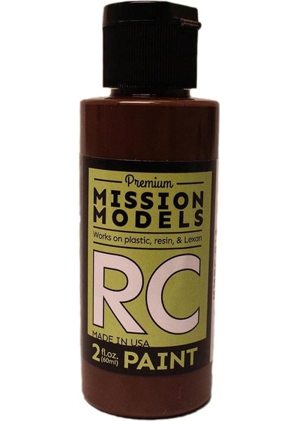 Models MMRC-014 Su Bazlı Rc, 2 Oz Şişe, Koyu