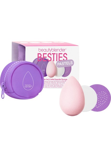 Besties Pastels Set - Makyaj Süngeri Seti 5 Pcs