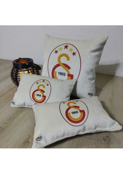3 Parça Set Halinde Galatasaray Araç Boyun ve Sırt Yastığı,araç Boyun Yastığı, Baby Face Kumaş fiyatları