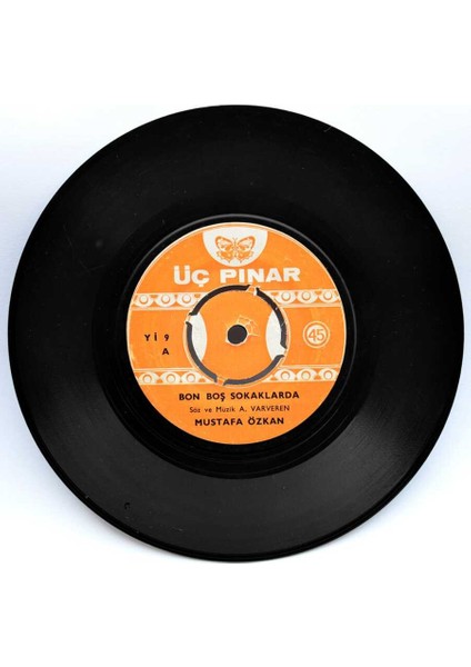 Mustafa Özkan - Bon Boş Sokaklarda (107.5) PLK6205
