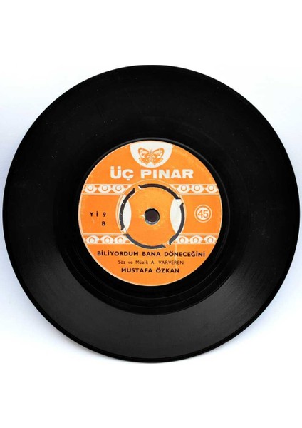 Mustafa Özkan - Bon Boş Sokaklarda (107.5) PLK6205 fiyatları