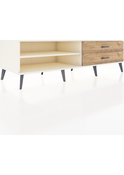 Kronos Tv Ünitesi Tek Raflı 2 Çekmeceli 176X59X51 Aytaşı-Aytaşı/çam fiyatları