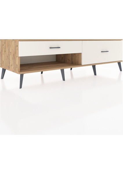 Kronos Tv Ünitesi 2 Çekmeceli 176X59X51 Çam-Çam/aytaşı fiyatları