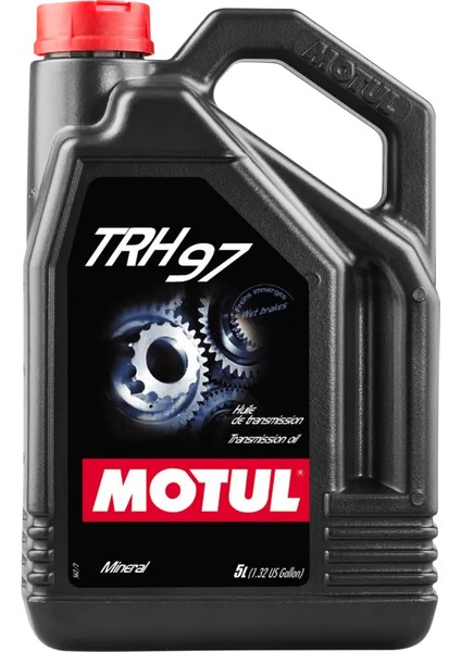 TRH 97 80W-90 Mineral Dişli Yağı 5 Litre
