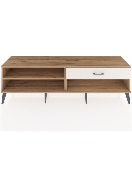 Hyperion Tv Ünitesi Tek Raflı Tek Çekmeceli 176X44X51 Çam-Çam/aytaşı