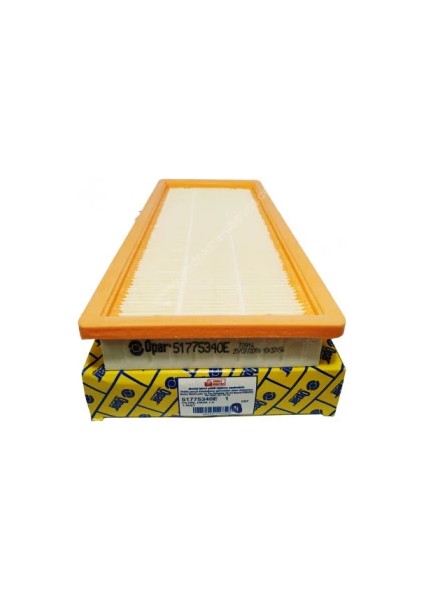 HAVA FILTRESI DOBLO 2010BRAVO 2 2007500 L 2012EGEA 2016 MITO 2008 PUNTO EVO 2009 GRANDE PUNTO 2005 MITO 2008 YPSILON 2003 1.2 165 1.4 165 PROTON GEN 2 1.3 1.6 2004 51775340 6000633311