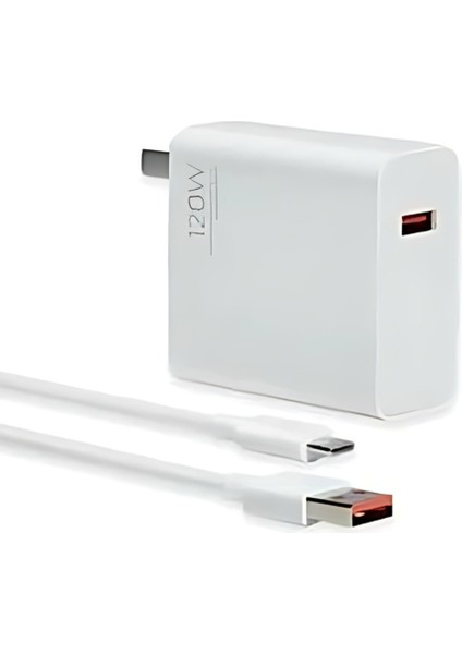 AC-109 USB Type-C 120W Kaliteli 1mt Şarj Aleti