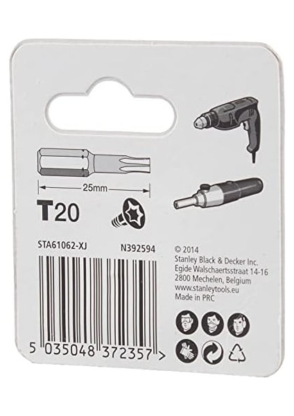 STA61062/XJ Vidalama Uç, Metalik, 2 Adet, T20X25 Mmx2. fiyatları