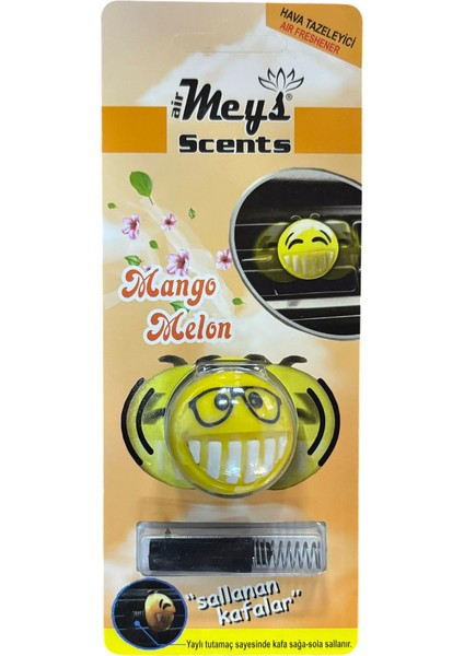 Araç Kalorifer Kokusu (Emoji) Mango 1 Adet Fiyatı