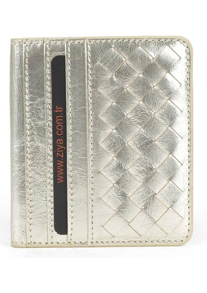 , Hakiki Deri Kartlık 1539852Z01 Altın