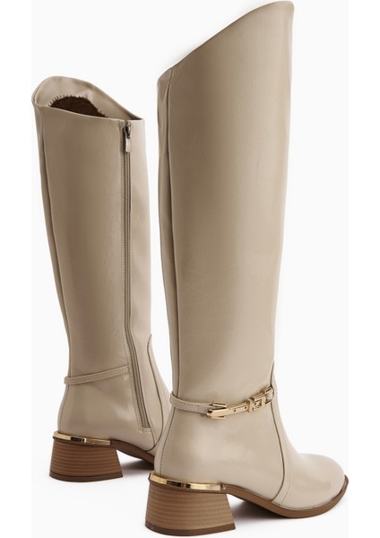 Kamilla Bej Tokalı Kadın Çizme fırsatları