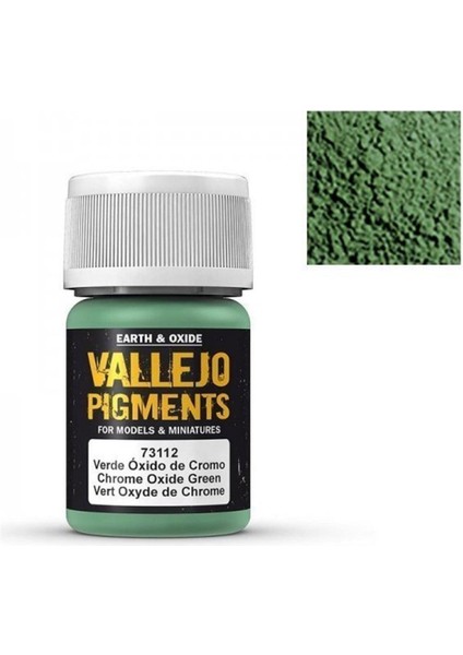 73112 35 Ml. Chrome Oxide Green, Model Boyası Pigmenti