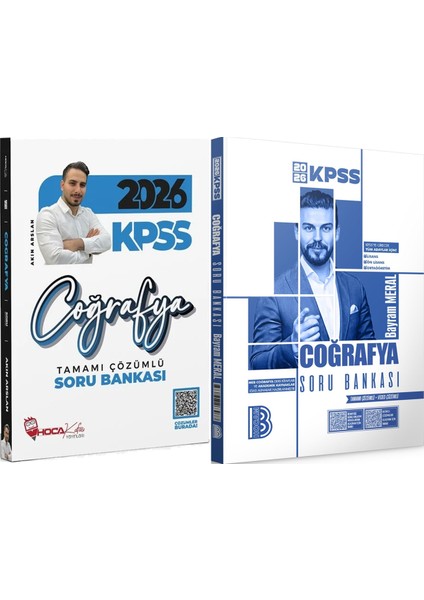 2026 Kpss Coğrafya Soru Bankası Çözümlü Akın Arslan - 2026 Kpss Coğrafya Çözümlü Soru