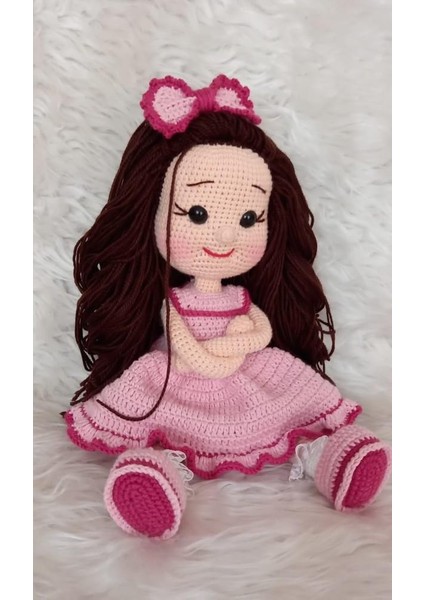 Çilek Bebek Amigurumi Organik Oyuncak indirimleri